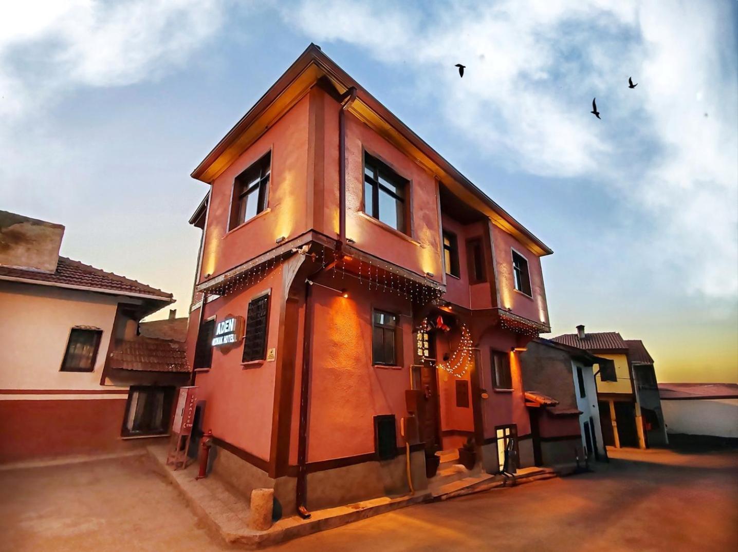Aden Konak Hotel Eskişehir Exterior foto